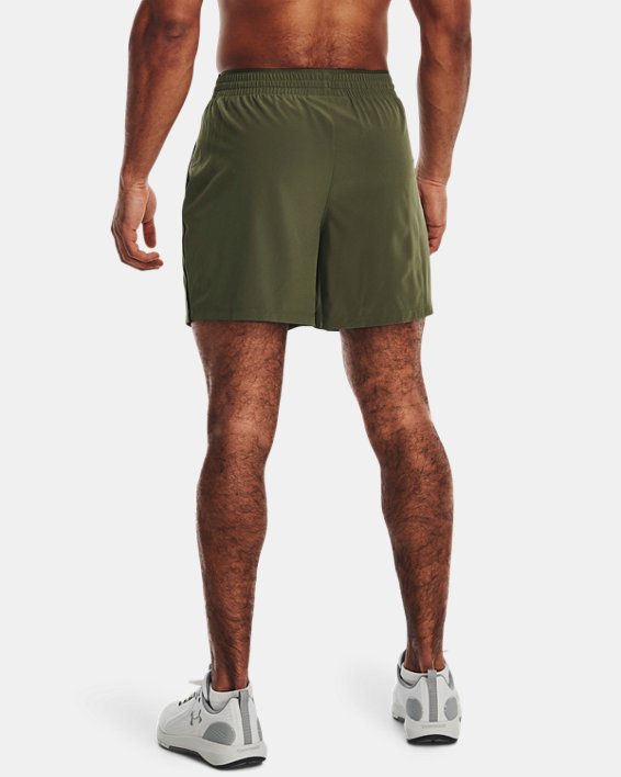 Men's UA Qualifier WG Perf 5" Shorts in Green image number 1